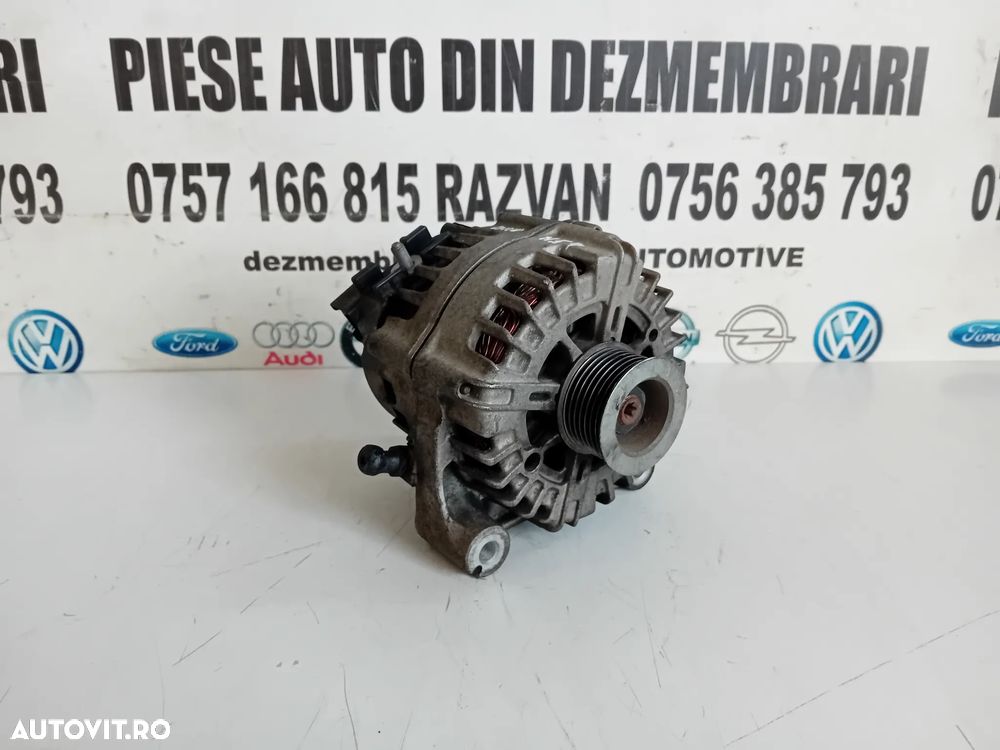 Alternator Bmw F10 F11 F07 F06 F01 F02 X5 X6 3.0 D N57 N57D30A Cod 7803724 7 Caneluri - 1