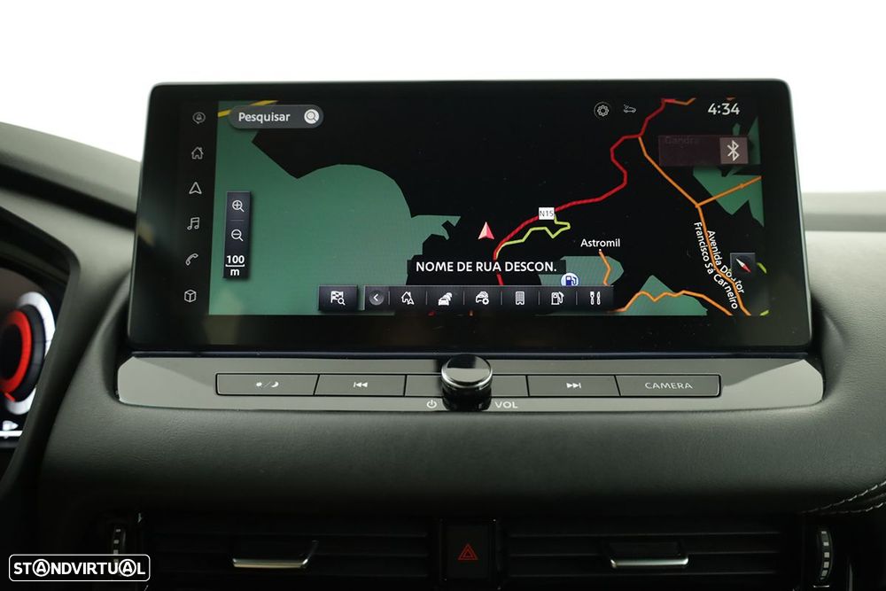 Nissan Qashqai 1.3 DIG-T N-Connecta LED Xtronic - 11