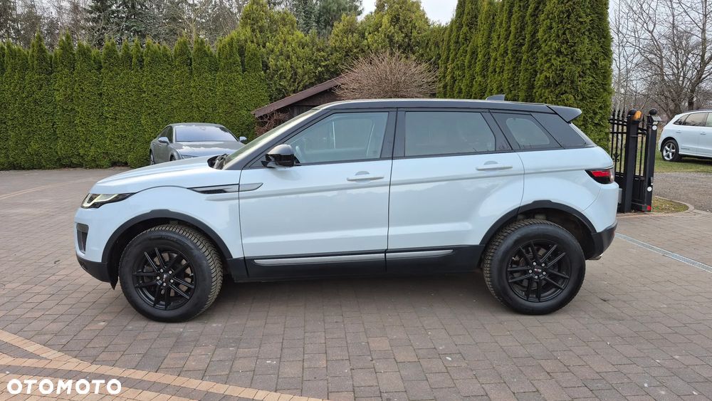 Land Rover Range Rover Evoque TD4 Sky View - 20