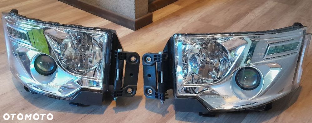 Refletor Renault Gama Seria T C nowe Valeo komplet - 2