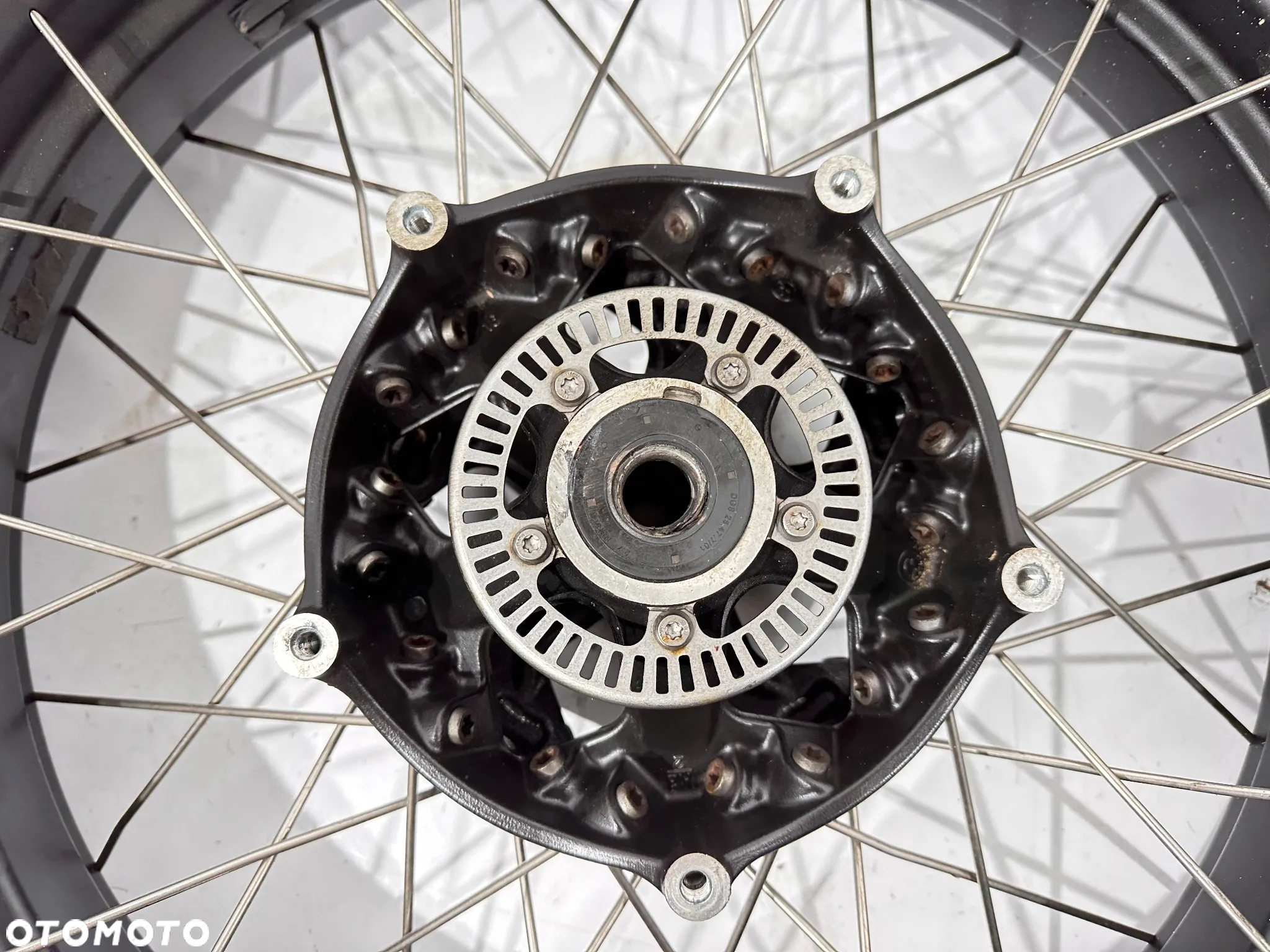 Felga przód 120/70/19 19X3 BMW R1200 GS R1250 GS - 12