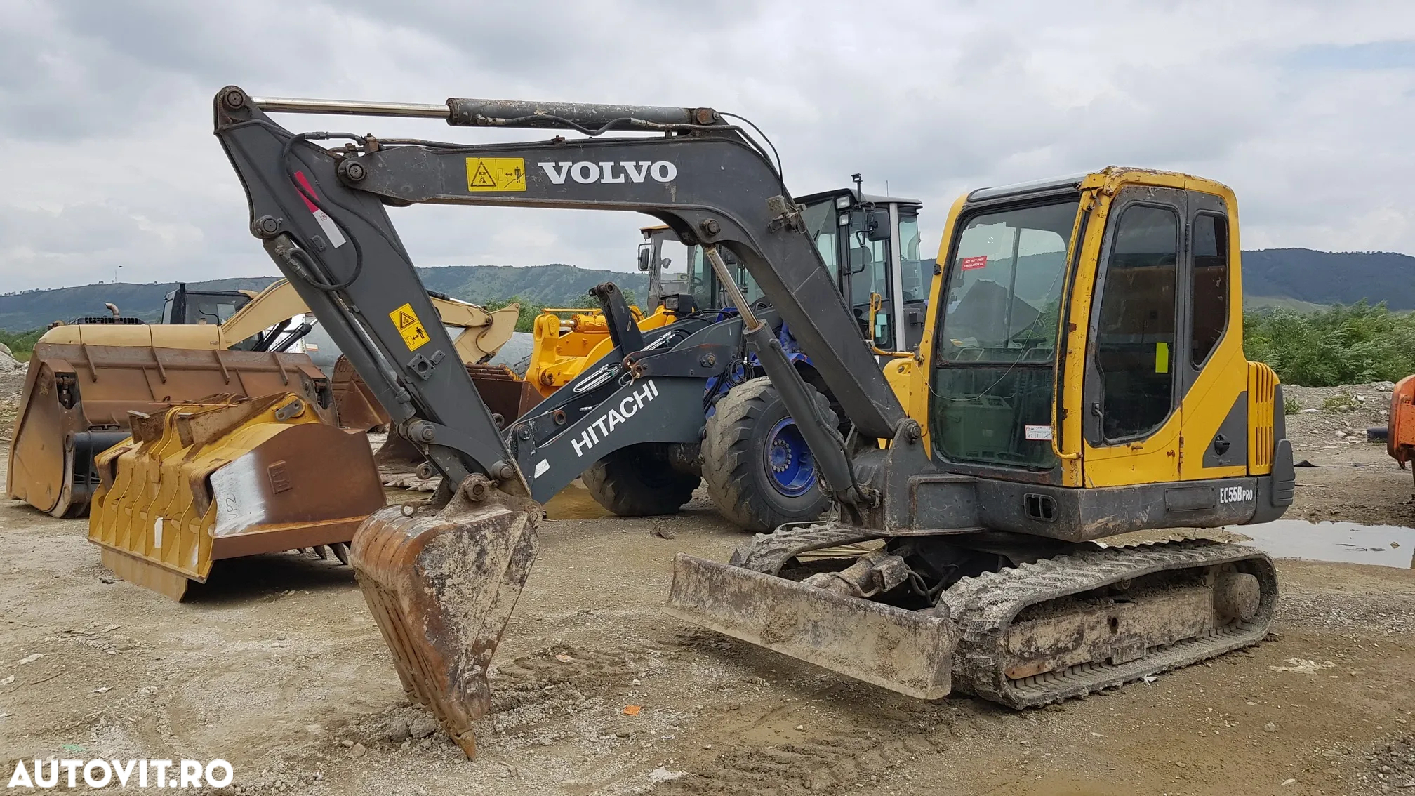 Volvo EC 55 B Excavator pe șenile - 2