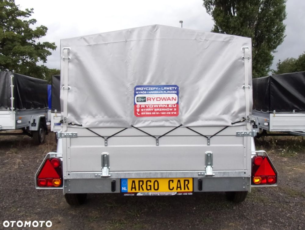 Rydwan przyczepa na RESORACH, jednoosiowa na kat. „B” - 4