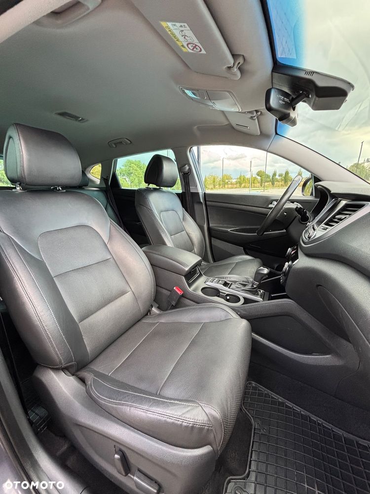 Hyundai Tucson 1.6 Turbo 4WD DCT Premium - 15