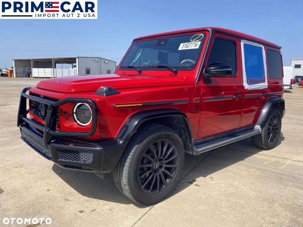 Mercedes-Benz Klasa G 500 9G-TRONIC - 2