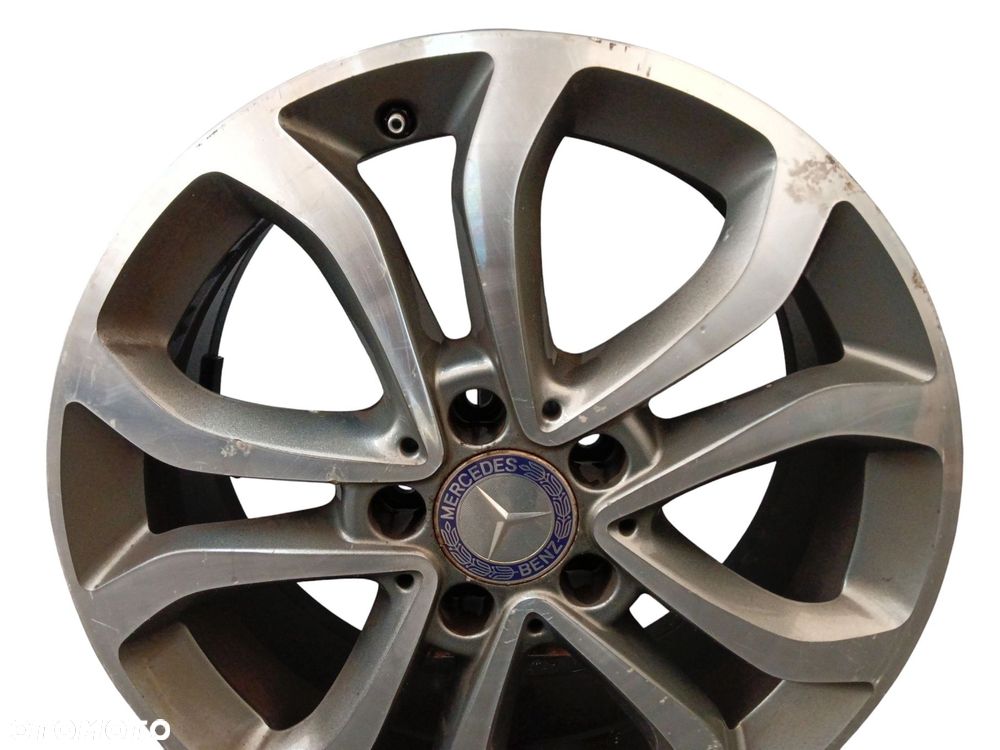FELGA ALUMINIOWA MERCEDES C W205 (2014-2018) 2.2 CDI 170KM A2054010200 - 4