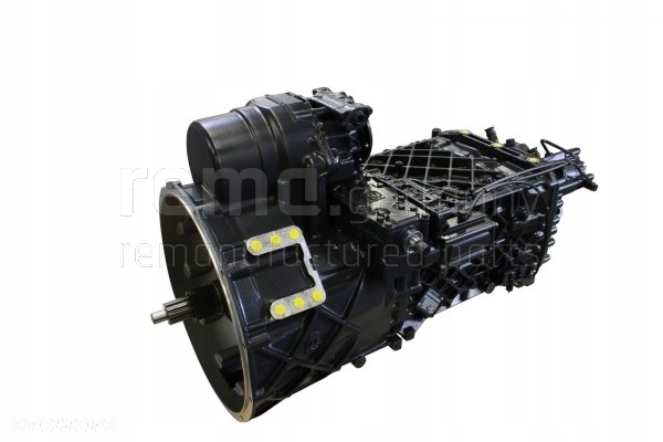 Obudowa skrzynia biegów ZF NMV 1316421047 - 8