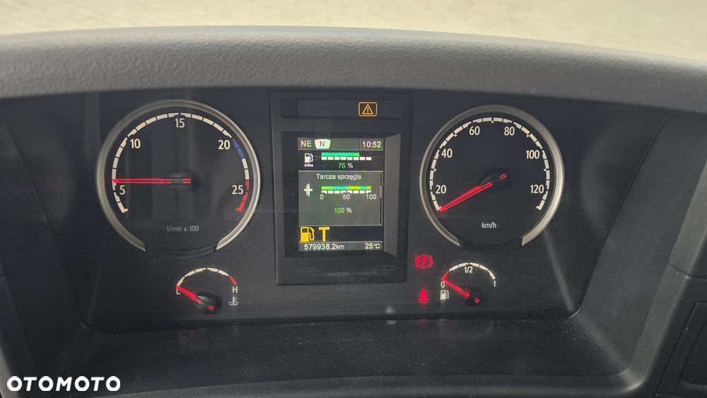 Scania P250 Euro 6 kurierka zabudowa kontener kurierka full air super stan! świeży import! - 18