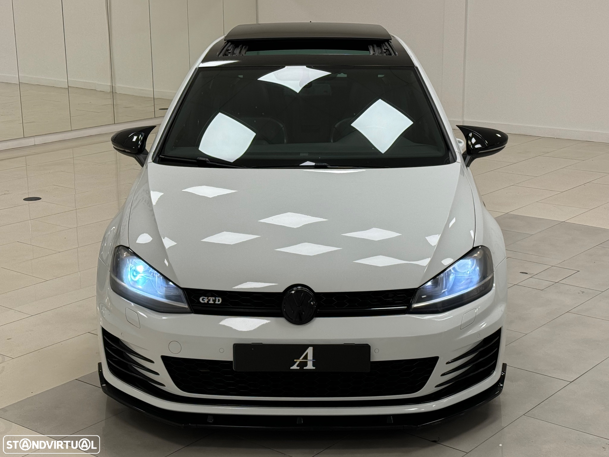 VW Golf 2.0 TDI GTD DSG - 9