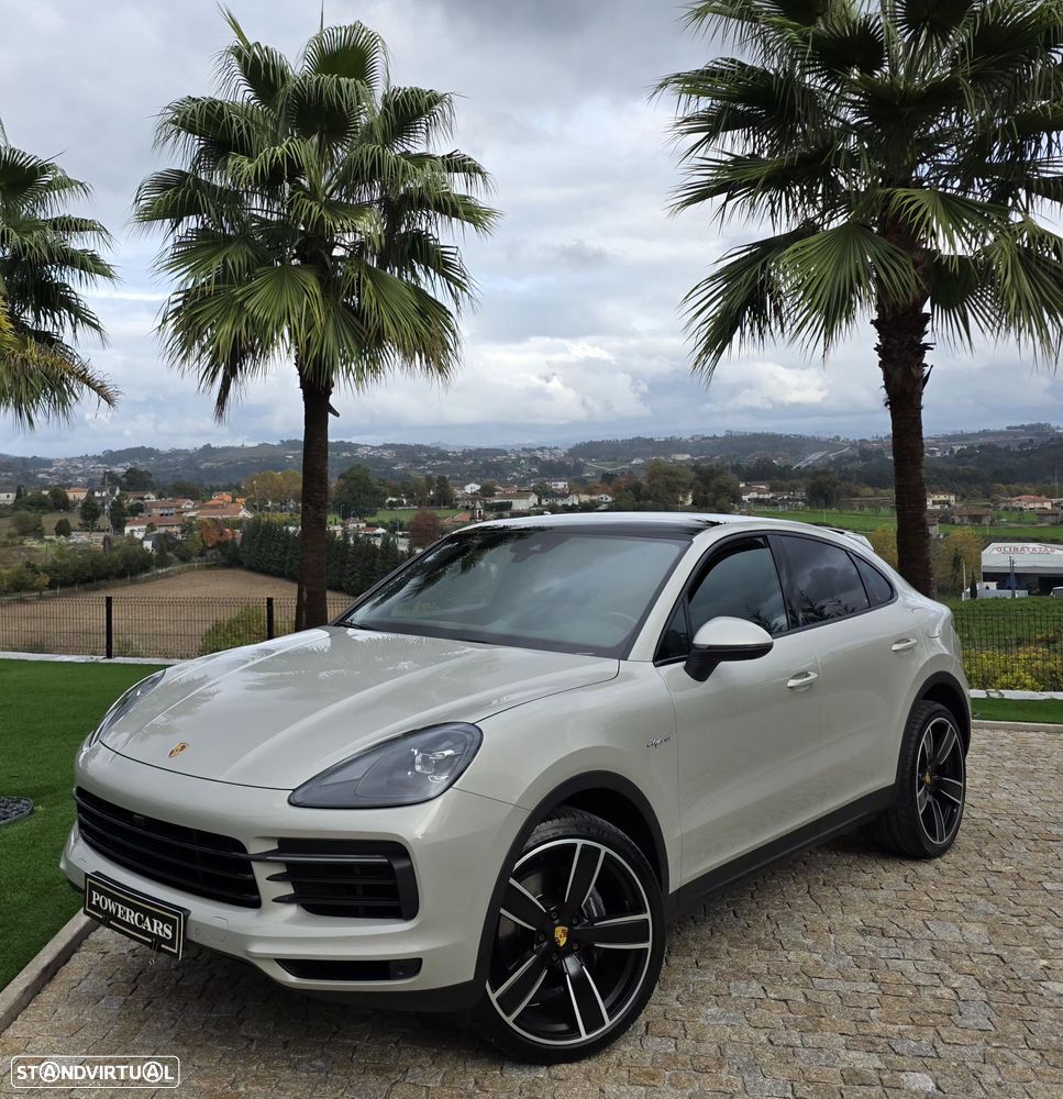 Porsche Cayenne Coupé E-Hybrid - 1
