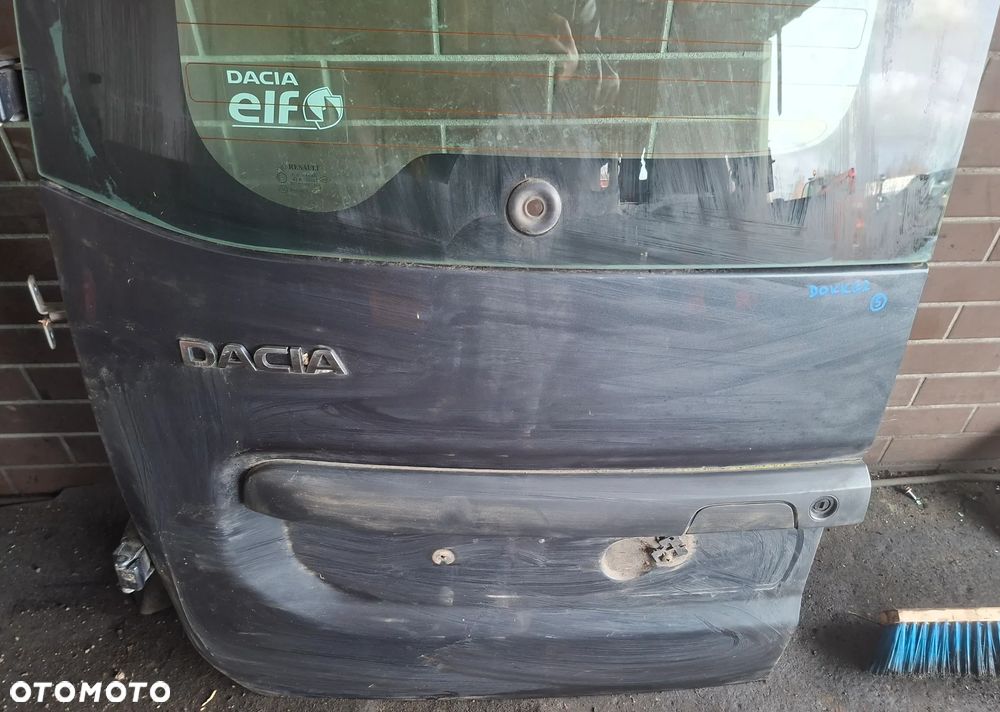DACIA DOKKER 19r DRZWI LEWY TYŁ TYLNE - 2
