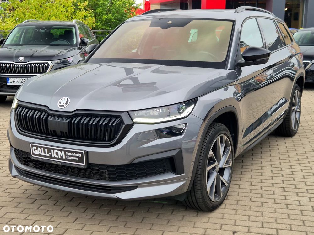 Skoda Kodiaq 2.0 TDI 4x4 Sportline DSG - 14