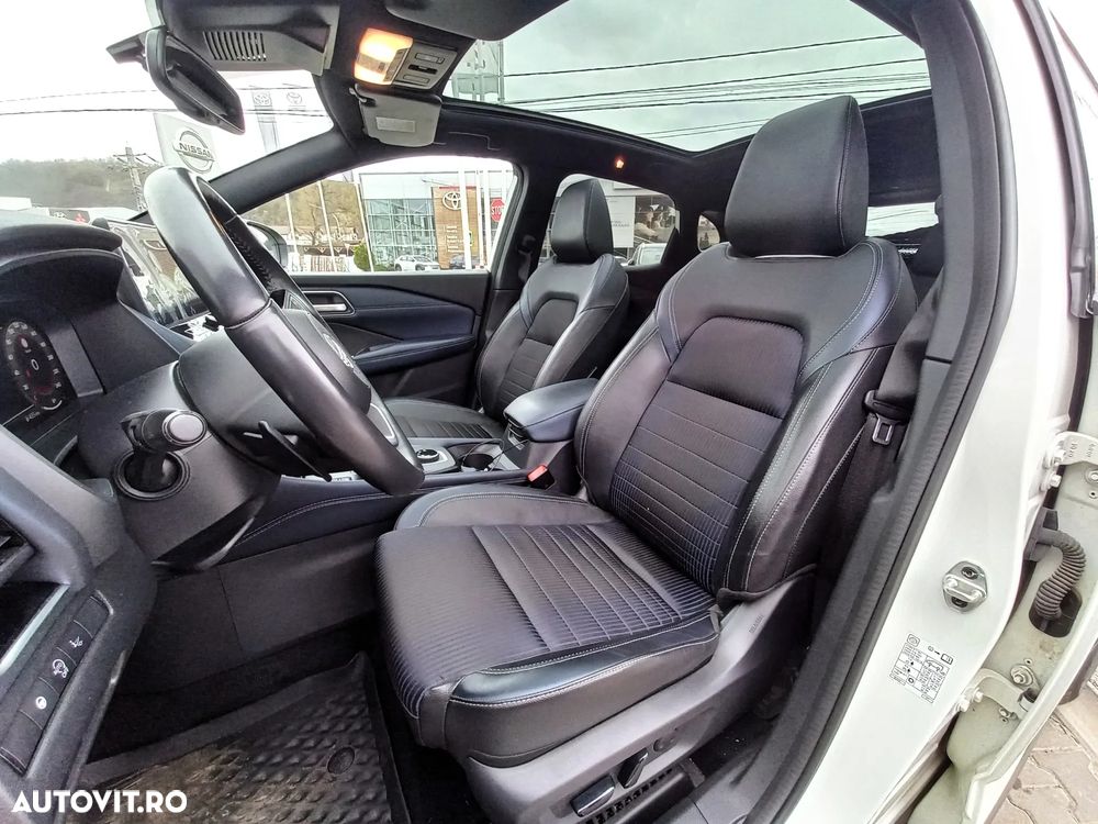 Nissan Qashqai 1.3 l MHEV X-Tronic 4WD Tekna - 11