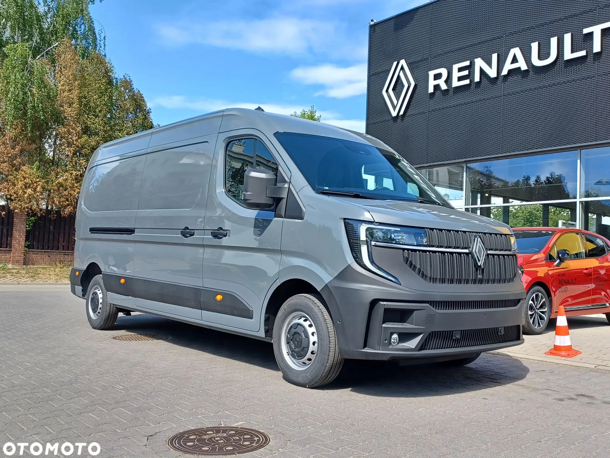 Renault Master L3H2 SZARY URBAN - 6