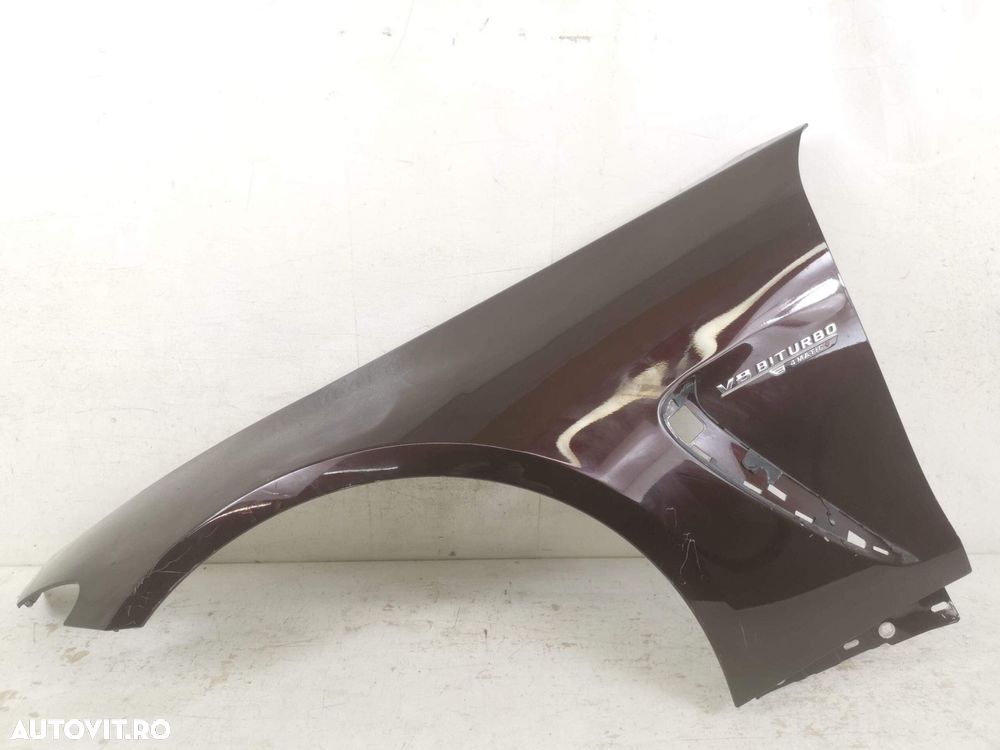 Aripa Fata Stanga Mercedes-Benz  AMG GT C192 2023 2024 2025 Originala - 2