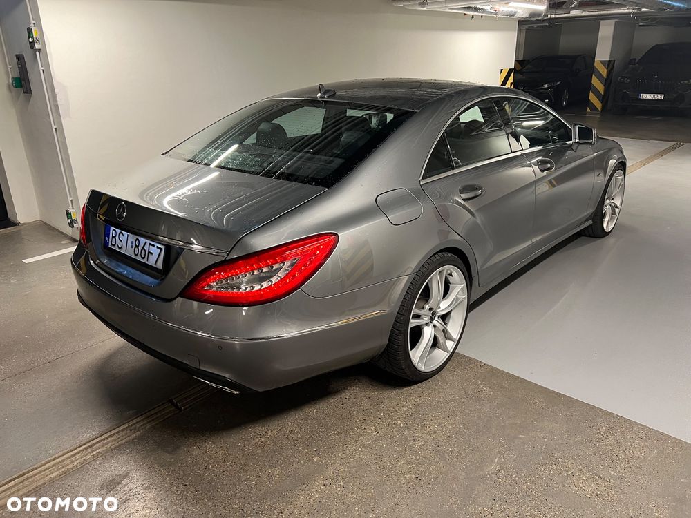Mercedes-Benz CLS 350 CDI DPF BlueEFFICIENCY 7G-TRONIC Edition 1 - 14