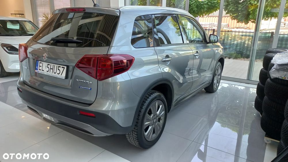 Suzuki Vitara 1.4 Boosterjet SHVS Premium 2WD - 8