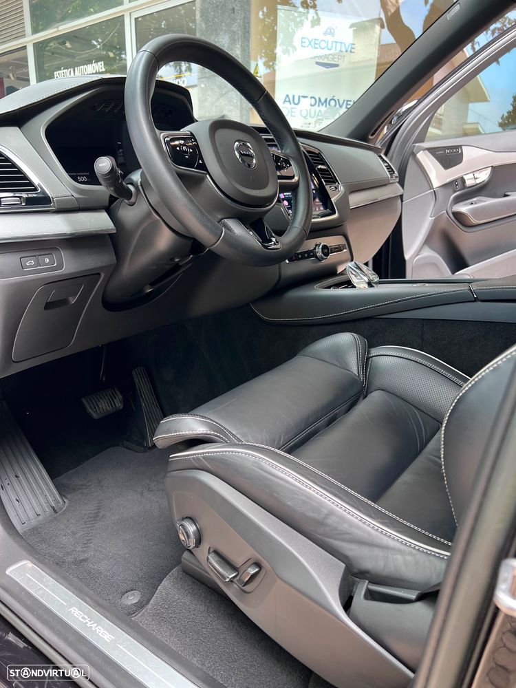 Volvo XC 90 2.0 T8 PHEV Black Edition AWD - 18