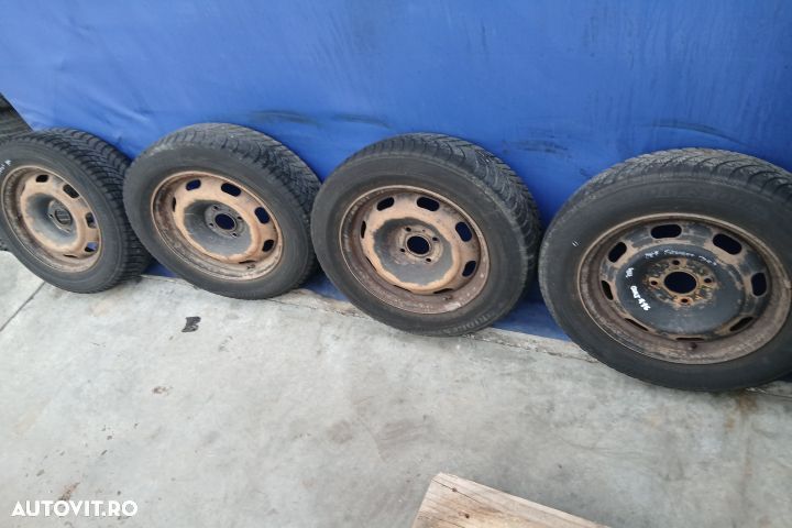 Jante tabla cu anvelope 15 - set 1965/65 R15 1965/65 R15 Peugeot 307 - 3