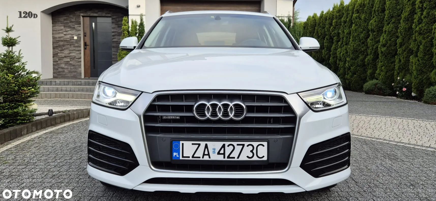 Audi Q3 2.0 TDI quattro S tronic sport - 1