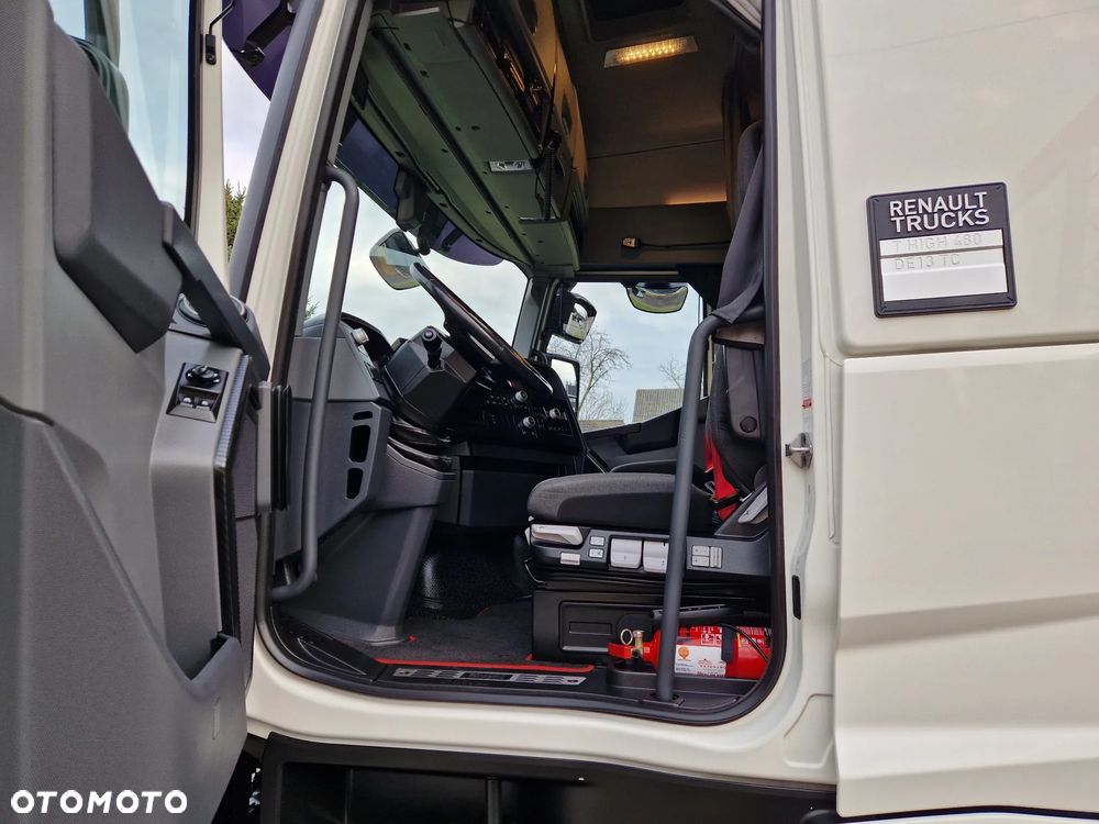Renault T 480 E6 / TC / HIGH CAB / STANDARD / IDEAŁ / POLSKI SALON - 23