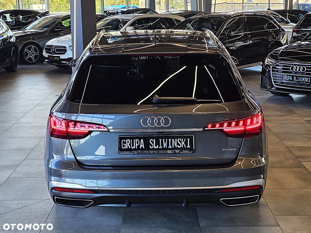 Audi A4 Avant 40 TDI quattro S tronic S line - 7