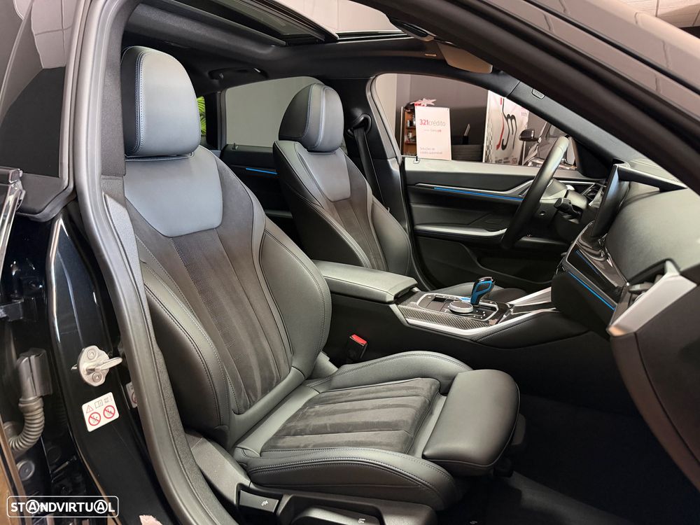 BMW i4 eDrive40 Gran Coupe M Sport - 10