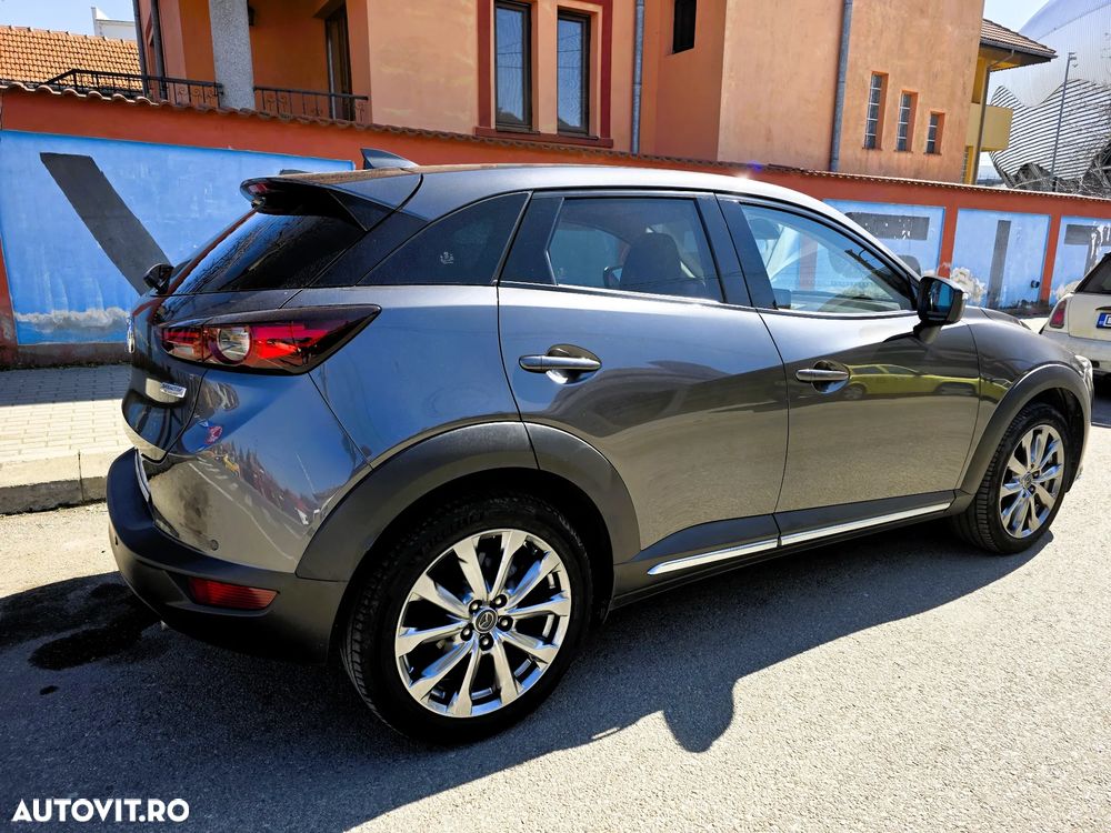Mazda CX-3 G121 4x2 AT Takumi Plus - 3