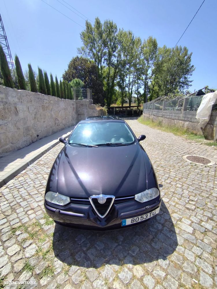 Alfa Romeo 156 Sportwagon 1.9 JTD - 10