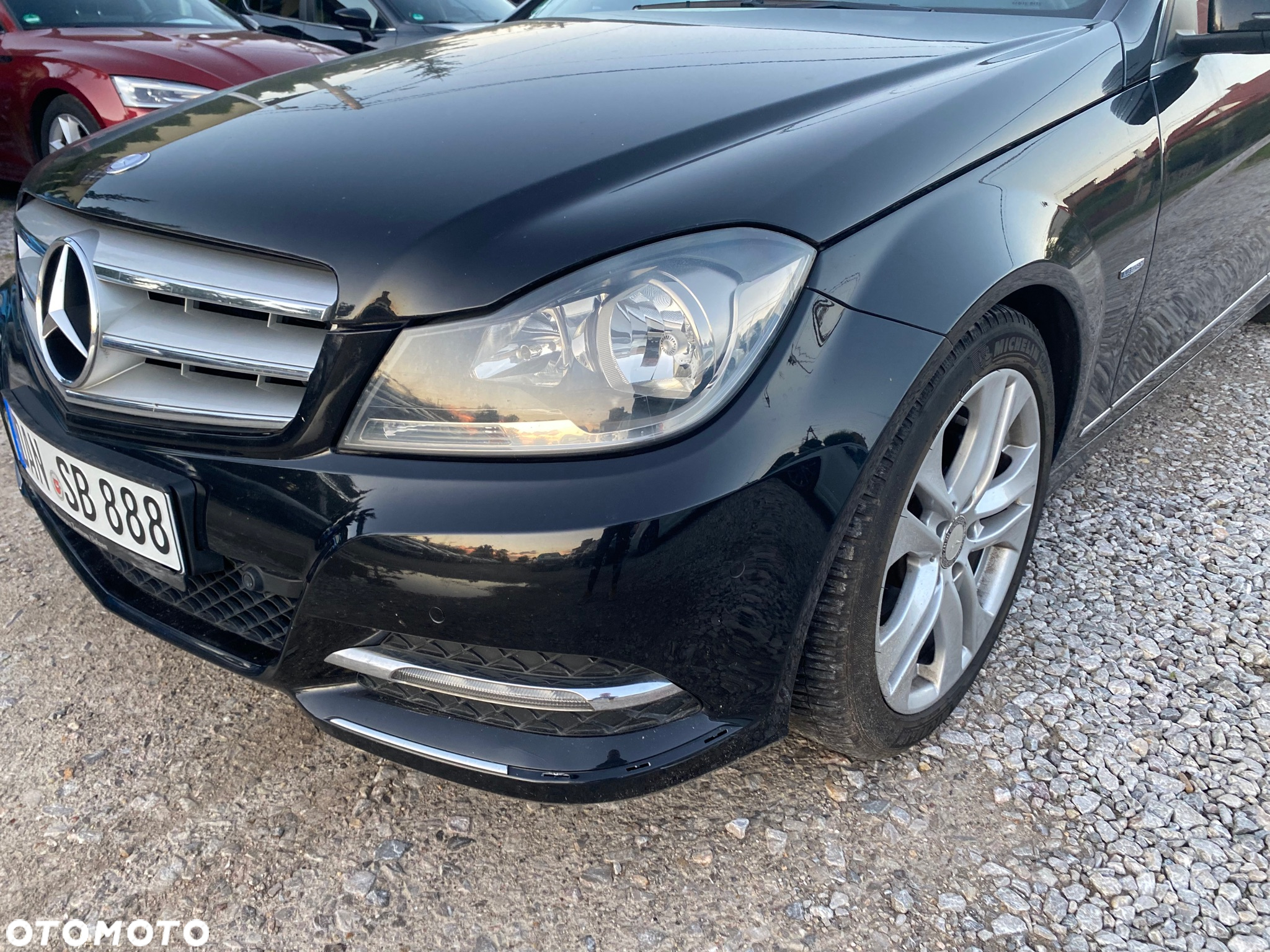 Mercedes-Benz Klasa C 180 CGI Automatik BlueEFFICIENCY Avantgarde - 9