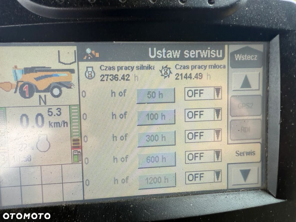 New Holland CX 5090- rok 2013 - 21