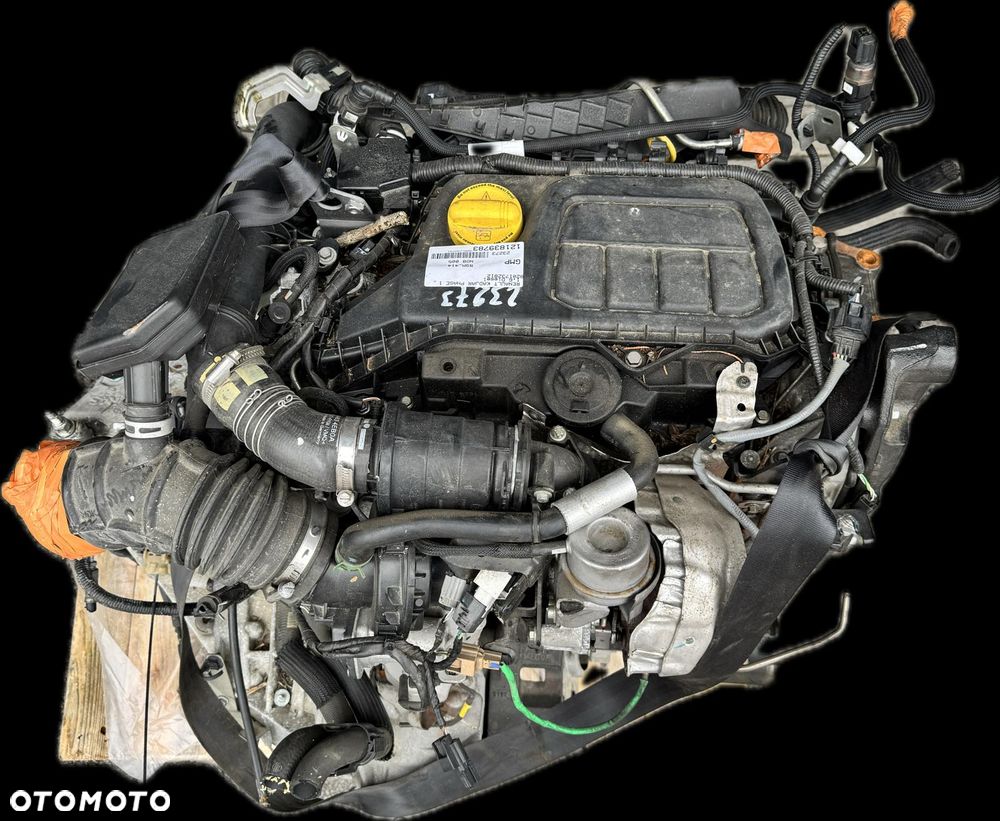 Silnik Kompletny 1.6 CDI Mercedes W205 Vito 447 Renault Nissan  R9ME414 - 4