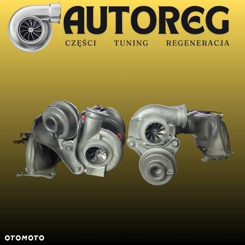 2x Turbina Turbosprężarka Twin Turbo BMW 135i 335i 535i 306 KM
