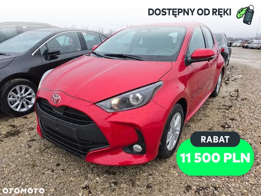 Toyota Yaris Hybrid