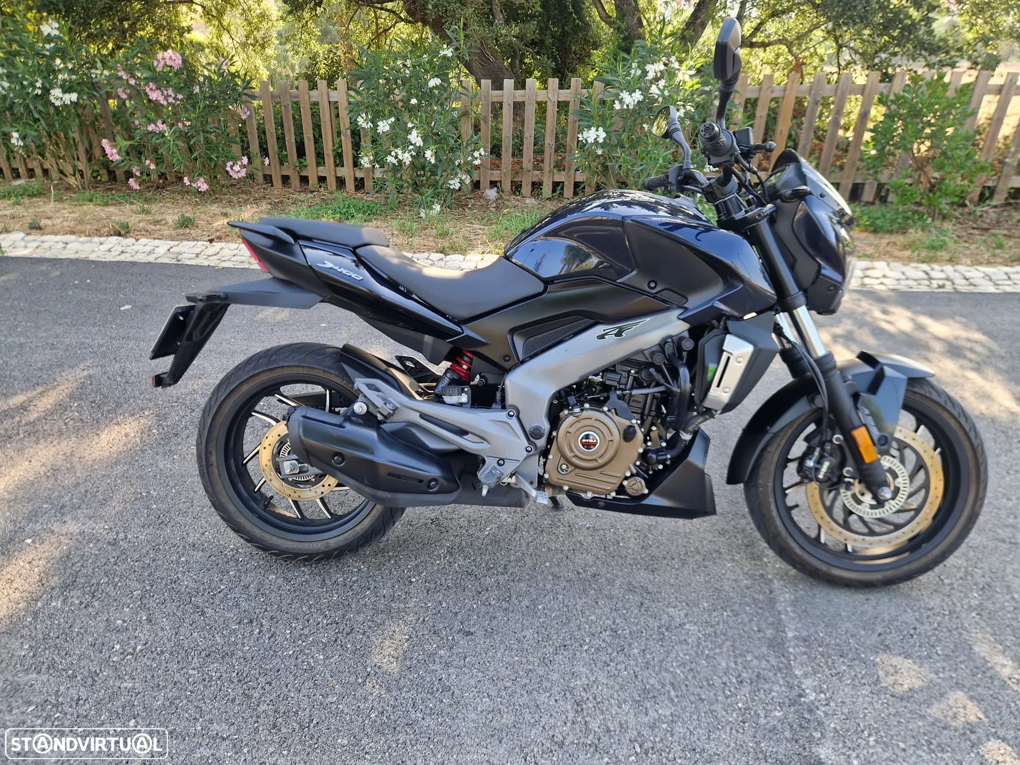Bajaj Dominar 400  Possível Financiamento - 1