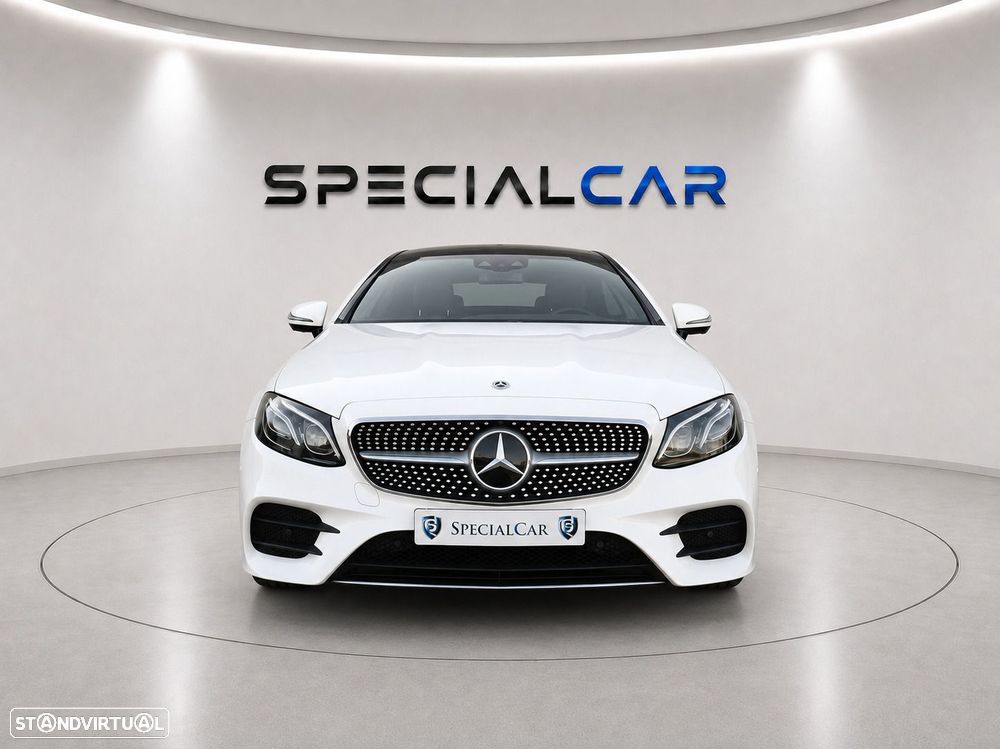 Mercedes-Benz E 220 d AMG Line Aut. - 3
