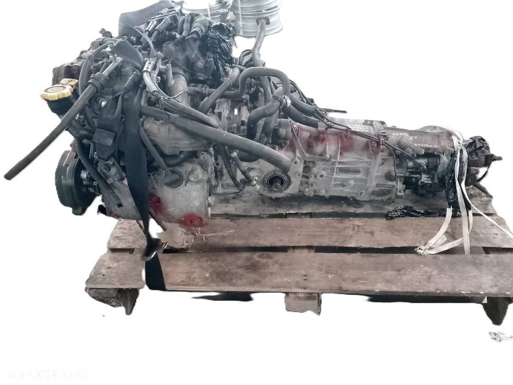 SILNIK KOMPLETNY+ SKRZYNIA BIEGÓW SUBARU IMPREZA II 2.0 GX - 1