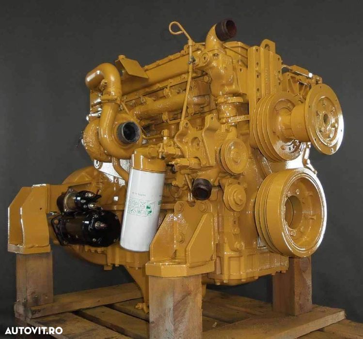 Motor caterpillar pentru incarcator frontal - 1