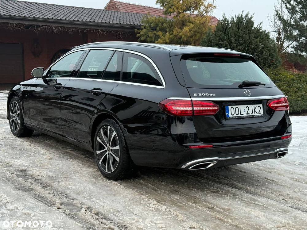 Mercedes-Benz Klasa E 300 de 9G-TRONIC Avantgarde - 7