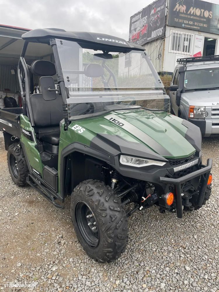 Linhai LH 800U-D T Boss 1100 - 9