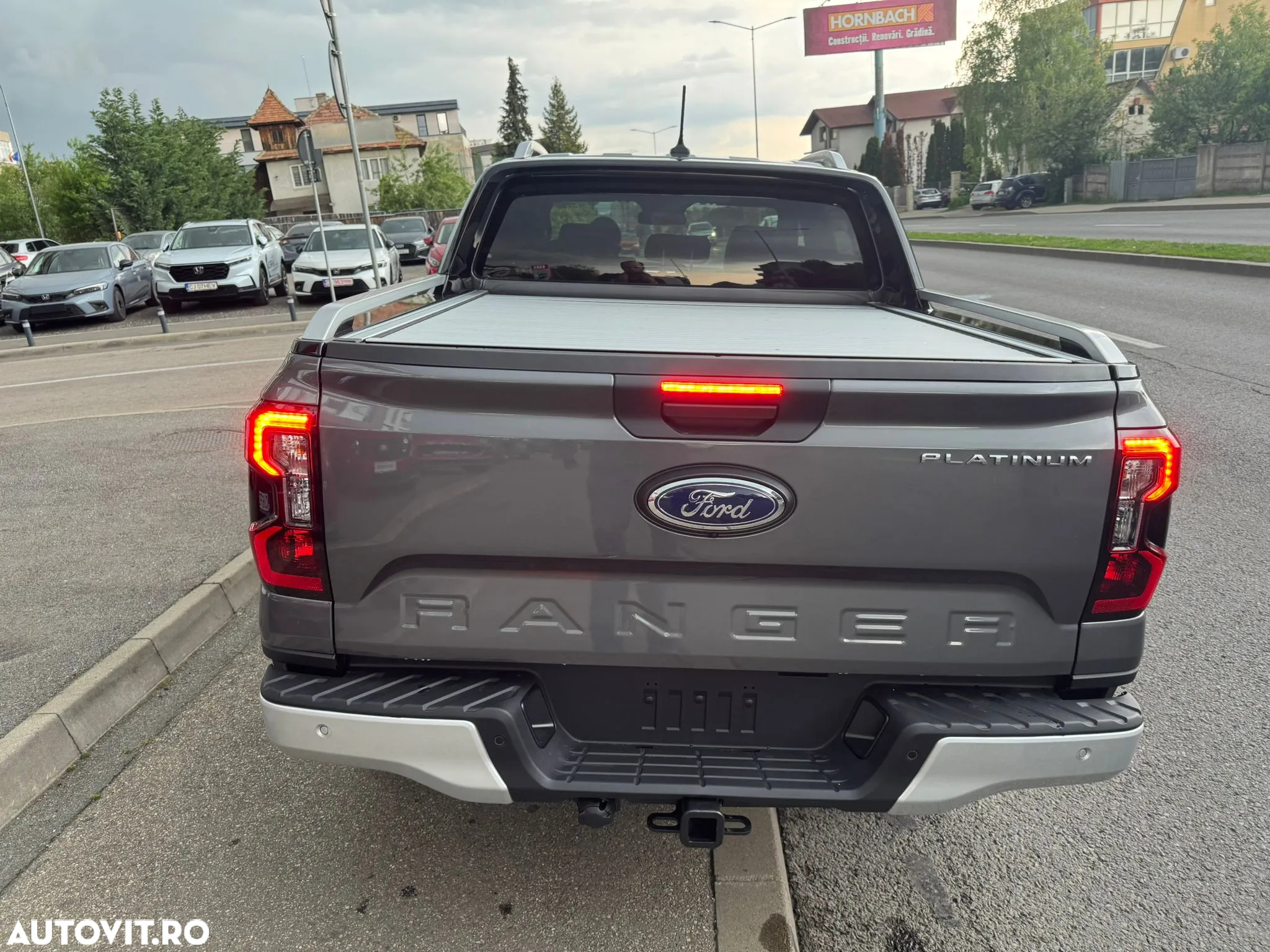 Ford Ranger Pick-Up 3.0 TD 240 CP 10AT 4x4 Double Cab Platinum - 10