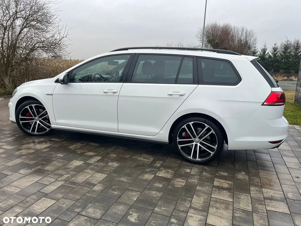 Volkswagen Golf Variant GTD BlueMotion Technology - 29