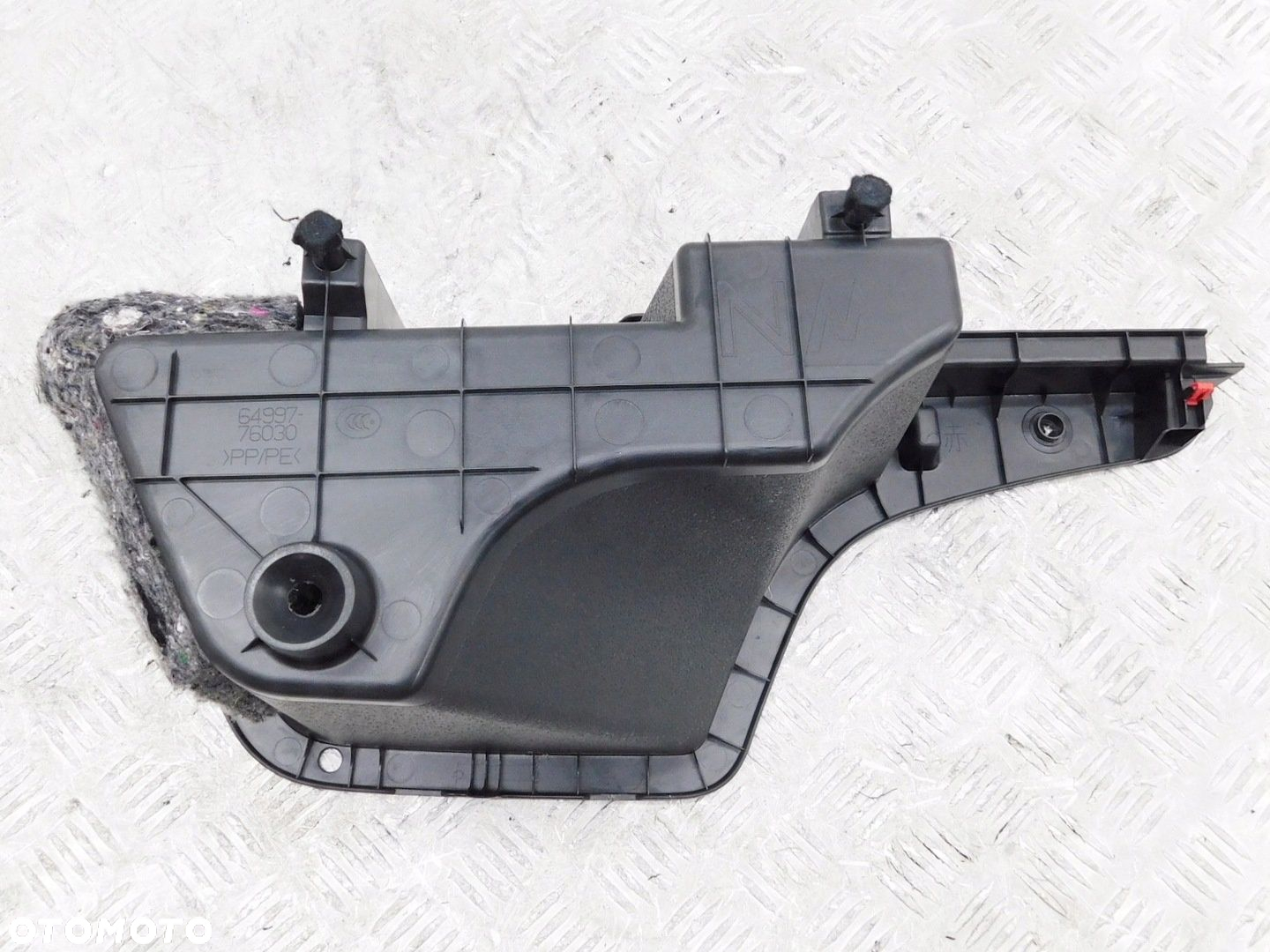 PODŁOGA SCHOWEK ORGANIZER WANNA WKŁAD BAGAŻNIKA - LEXUS UX 250H 18-22 - 7