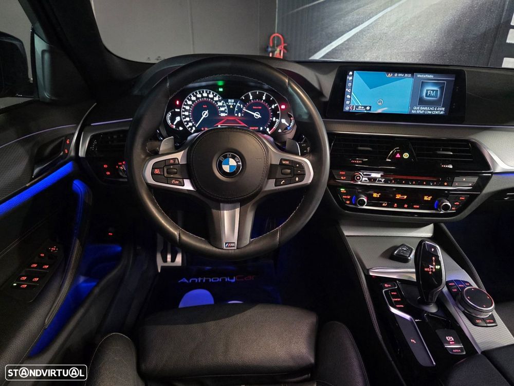 BMW 520 d Pack M Auto - 15