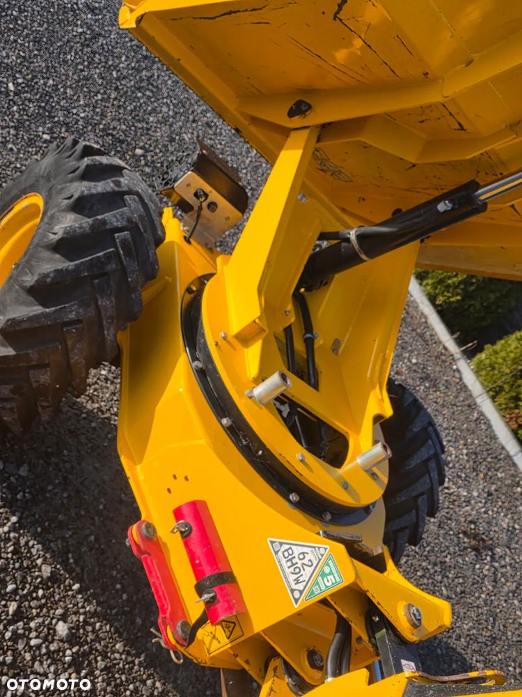 JCB Wozidło JCB 3T -2 automat sprowadzone serwisowane obrotowe 1 wł piękne - 9