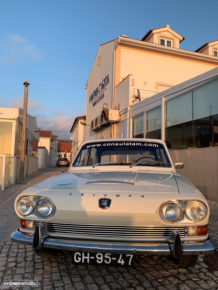 Triumph 2000 — fotografia 13
