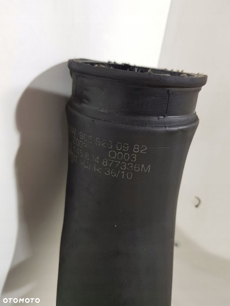 przewód rura intercoolera 2e0145762 vw crafter 2.5 tdi ceb - 5