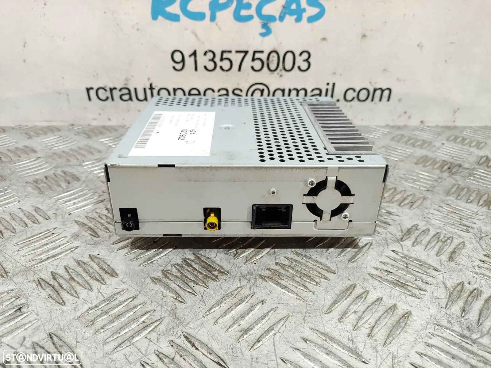 Amplificador Audio Mercedes Benz Class S W221 - 3