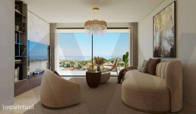 Vista mar | Apartamento T2 | Empreendimento de Luxo "Barcelos View" - Grande imagem: 2/13