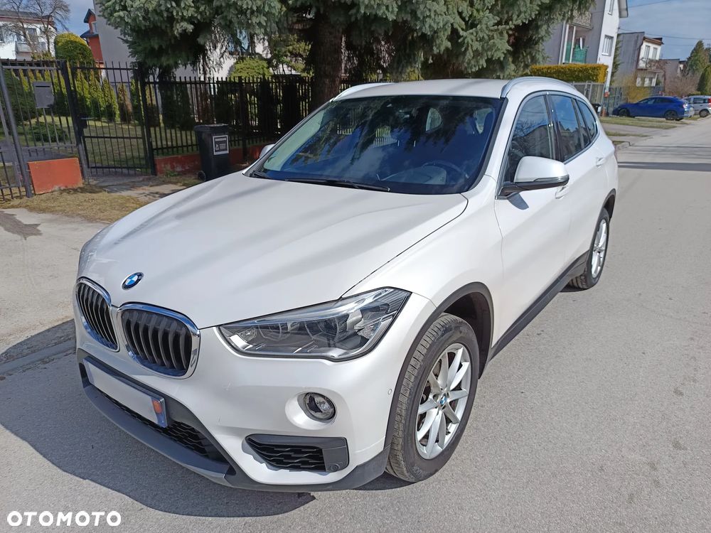 BMW X1 sDrive16d - 8